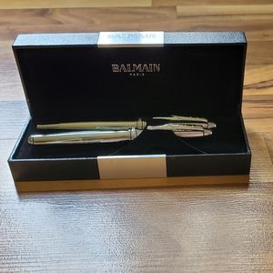 Balmain Paris Ball Point Pens Set